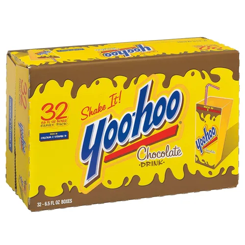Miniatura 5 de Yoo-hoo Bebida de chocolate, cajas de 6.5 onzas líquidas, paquete de 32