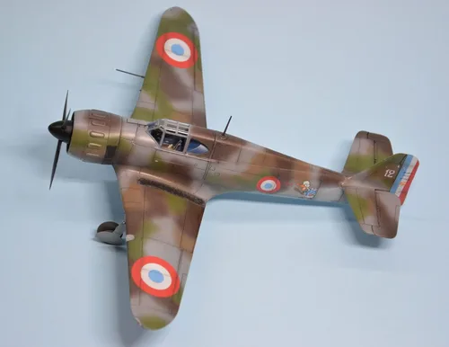 Miniatura 2 de Dora Wings Escala 1/48 Marcel Bloch MB.151C.1 - Kit de construcción de modelos de plástico # DW48017