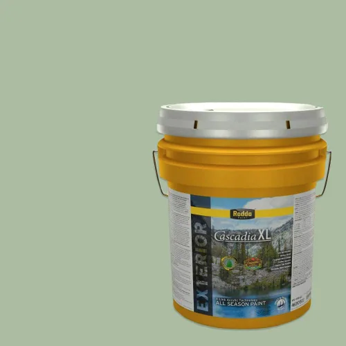 Miniatura 83 de Rodda Paint CASCADIA XL - Pintura satinada e imprimación para exteriores en uno, cuarto de galón, Aimee