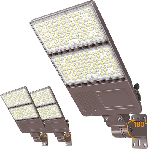 Miniatura 28 de Luz LED de estacionamiento de 150 W, 120 W, 90 W, ajustable, con certificación UL, 5700 K, 5000 K, 4500 K, sintonizable, 22500 lm luz comercial