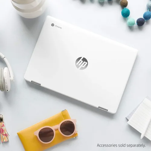 Miniatura 5 de HP Chromebook x360 - Laptop con pantalla táctil HD de 14 pulgadas, Intel Celeron N4000, 4 GB de RAM, 32 GB eMMC, cromado