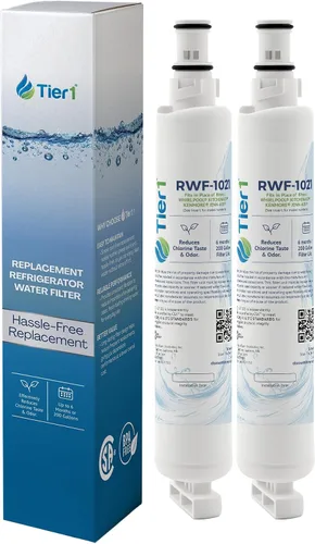 Miniatura 11 de Tier1 Filtro de agua para refrigerador RWF1021 4396701 Reemplazo para filtro de refrigerador Kenmore 9915, EDR6D1, WF293, RWF2000A, 46-9915