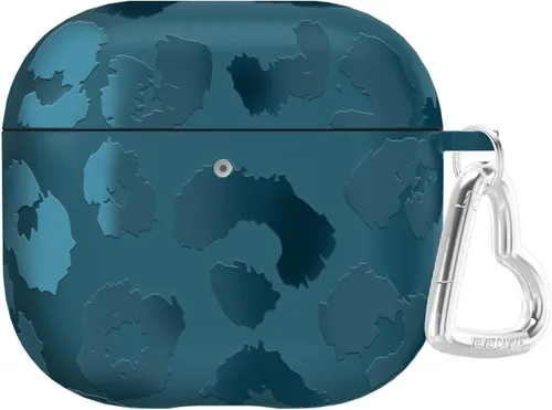 Miniatura 23 de VELVET CAVIAR Compatible with AirPods 4 Case with Keychain - Cute Protective Hard 4th Generation Cases for Women - Blue Aquamarine Polka Dot