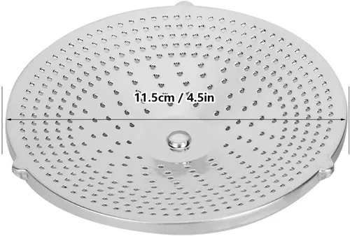 Miniatura 9 de Molino de alimentos de acero inoxidable con 3 discos de molienda, molino rotatorio de alimentos para salsa de tomate, puré de manzana, puré de papas