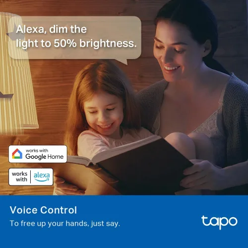 Miniatura 6 de Tapo TP-Link - Bombillas inteligentes, 16M colores RGBW, regulables, configuración sin frustraciones de Alexa, A19, equivalente a 60W, CRI>90 de 800