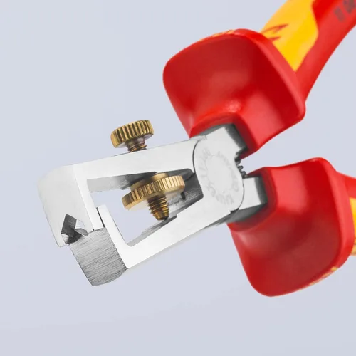 Miniatura 4 de Knipex Separador de aislamiento con muelle de apertura, cromado universal, aislado con agarres multicomponentes, probado por VDE 6.299 in 11 06 160