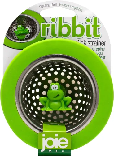 Colador para fregadero Joie de compañía de importaciones Harold, Rana, Verde