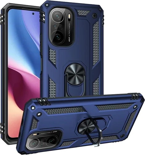 Miniatura 11 de Funda para Xiaomi Foco F3, con soporte giratorio para Xiaomi Redmi K40 5G M2102J2SC / Redmi K40 Pro 5G M2012K11C / Redmi K40 Pro+ 5G M2012K11AC / Mi