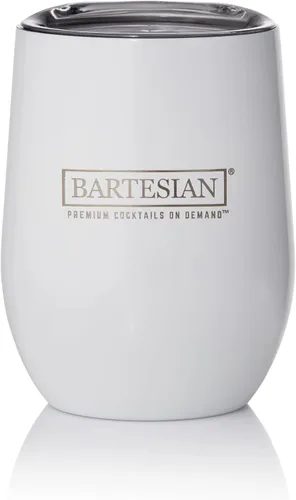 Miniatura 9 de Bartesian Juego de vasos de cóctel – Copas para cócteles y cócteles sin alcohol – Vasos de bar para Martini, Margarita, Piña Colada, Whisky Sour
