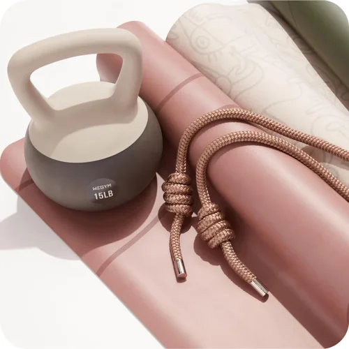 Miniatura 5 de WeGym Flow Rope for Home Gym Cardio Exercise, Mobility, Wellness - Weighted Jump Rope for Freestyle Skipping - Cardio Workout Equipment