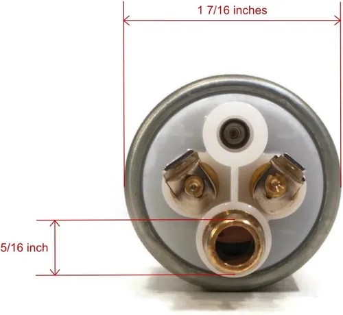 Miniatura 2 de The ROP Shop Nueva bomba de combustible eléctrica para Mercury fueraborda Verado 75HP 4-Stroke 1B366823 y más