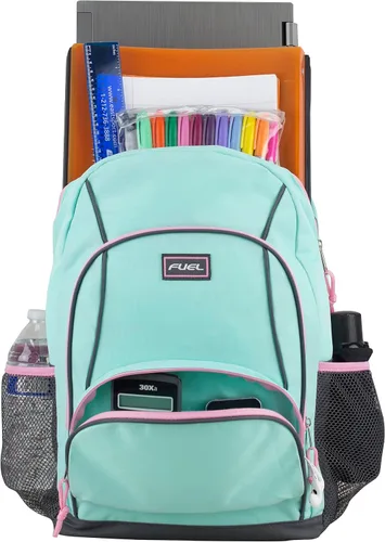 Miniatura 5 de FUEL Mochila multibolsillo con divertidos estampados mochila casual bolsa multiusos Carnaval Menta Mochilas Daypack
