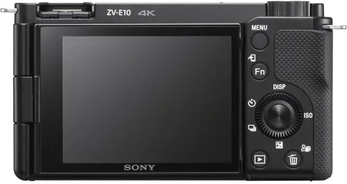 Miniatura 3 de Sony Cámara sin espejo ZV-E10 con lente de 0.630-1.969 in (negro) (ILCZV-E10L/B) + tarjeta de memoria de 64 GB + kit de filtro + software de foto +