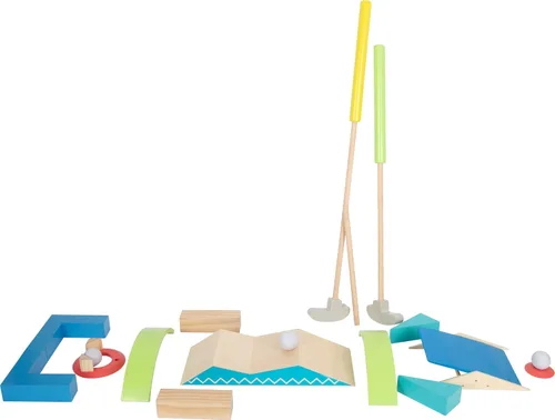 Miniatura 7 de Minigolf-Set "Activo