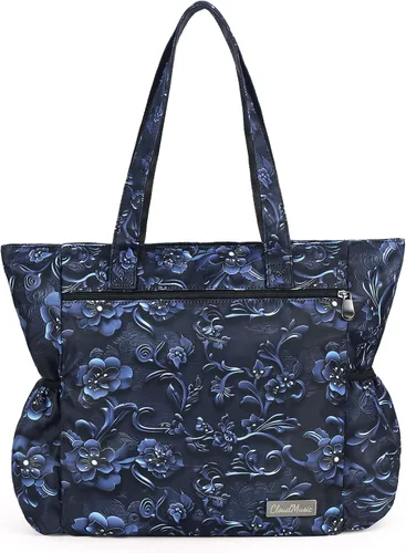 Miniatura 91 de CLOUDMUSIC Bolsa de hombro para enfermeras, profesores, trabajo, gimnasio, viajes, playa, mujeres, con gran capacidad, impermeable