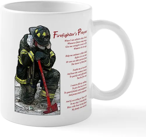 Miniatura 35 de CafePress Taza de café de cerámica, taza de té de 11 oz