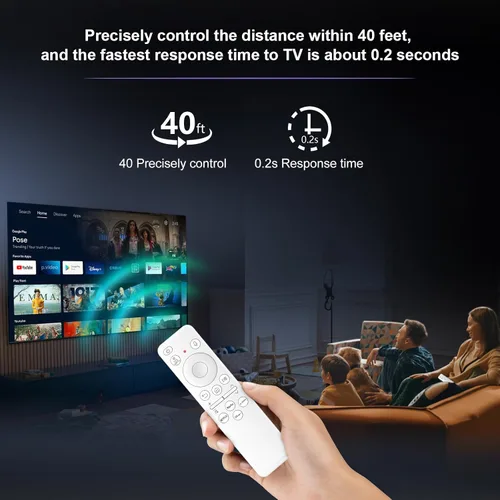 Miniatura 9 de Control remoto recargable con voz para Samsung - Control remoto inteligente para TV, reemplazo compatible para televisores inteligentes Samsung
