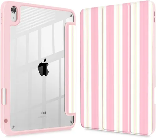 Miniatura 9 de Funda Mektron para iPad 2025 de 11 pulgadas (Chip A16) de 11ª generación, Compatible con iPad de 10ª generación de 10.9 pulgadas 2022, con soporte