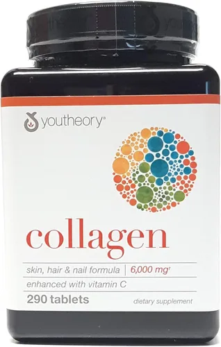 Miniatura 8 de youtheory colágeno fórmula avanzada 1, 2 y 3, Greatitems paquete de 3 (390 comprimidos)
