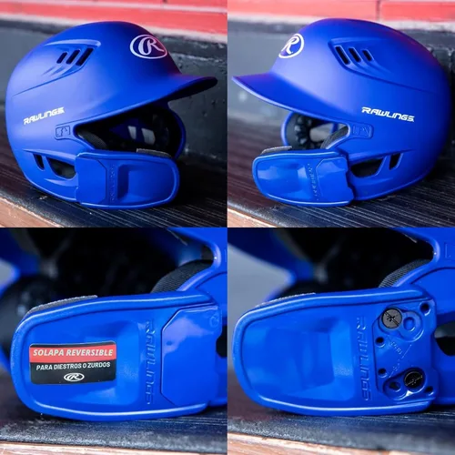 Miniatura 6 de Rawlings R16 Velo Reversible EXT Casco de bateo Protector facial reversible