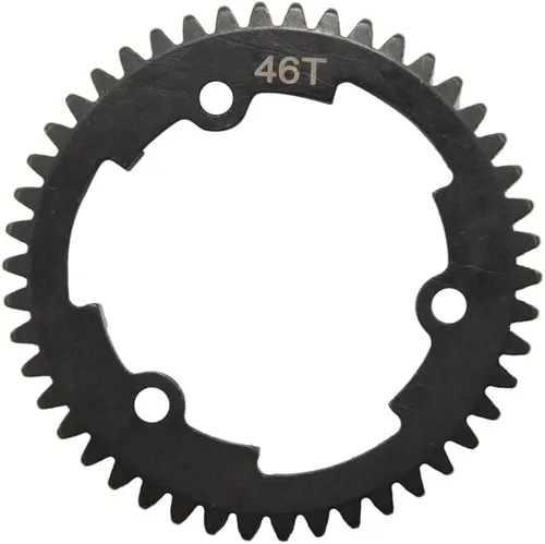 Miniatura 5 de Para Racing Steel Spur Gear 46T Dientes RC Truck TRAXS X-maX 1/5 Rueda de engranajes de control remoto Juguetes Accesorios de neumáticos A