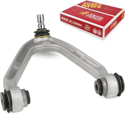 Miniatura 111 de Metrix Premium Chassis Parts - Brazo de control superior delantero derecho con junta esférica y conjunto de buje para 82-85 Mercedes-Benz 300CDT