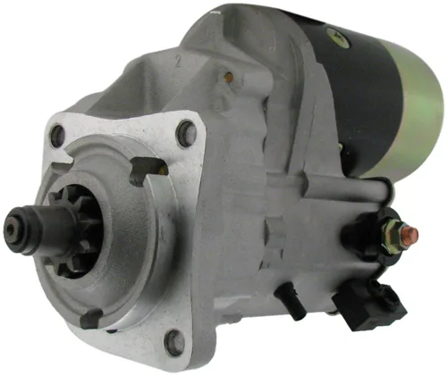 Nuevo arrancador premium compatible con retroexcavadora Caterpillar Ag & Ind 1992-2006 228000-1350 228000-1351 228000-1352 0R4319 112-1767 143-0538