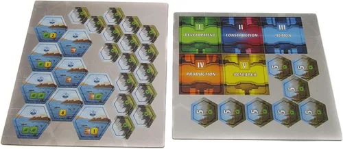 Miniatura 6 de Stronghold Games Terraforming Mars Ares Expedition - Juego de cartas Edición coleccionista, 1 a 4 jugadores, naranja