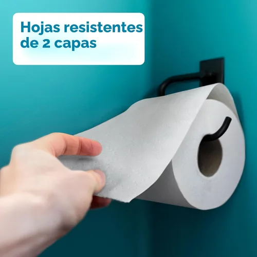 Miniatura 3 de Amazon Basics Papel higiénico suave de 2 capas, 30 rollos (5 paquetes de 6), 350 hojas por rollo, seguro para sépticos, equivalente a 185 rollos