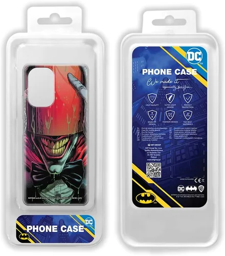 Miniatura 2 de ERT GROUP Funda de teléfono móvil para Xiaomi MI 11i / Redmi K40/K40 PRO/Poco F3 / F3 PRO original y con licencia oficial DC patrón Joker 029