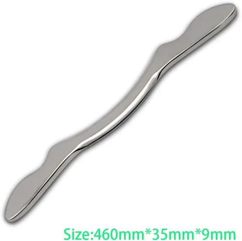 Miniatura 2 de RODEREK Kit de herramientas de terapia de 6pcs IASTM, herramientas de masaje de acero inoxidable para liberación miofascial