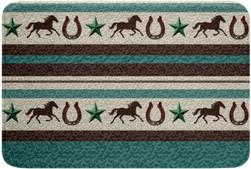 Miniatura 22 de Alfombras de baño antideslizantes con diseño de llamas de dibujos animados para baño, decoración de alpaca verde azulado, extrasuave y absorbente