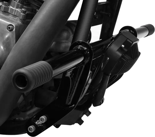 Miniatura 3 de Green-L Protector de barra de choque de carretera para Harley modelos Dyna 2006-2017 con control medio delantero 1 1/4 pulgadas protector de motor
