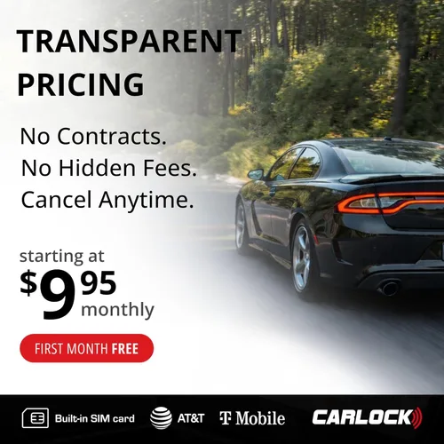 Miniatura 2 de Carlock – Ratreador de carro a tiempo real y sistema de alerta. Viene con dispositivo y App para teléfono. Rastrea fácilmente tu automóvil en tiempo