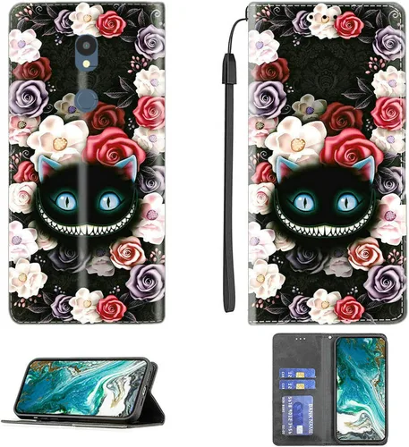 Miniatura 495 de Funda para Moto One Zoom compatible con Motorola One Zoom Phone Case Flip Stand Cover Magnetic Close YHD