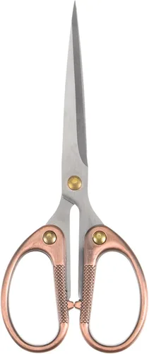 Miniatura 7 de HARFINGTON Tijeras de bordado vintage de 4.8 pulgadas, de acero inoxidable, mini tijeras para costura, manualidades, punto de cruz, manualidades