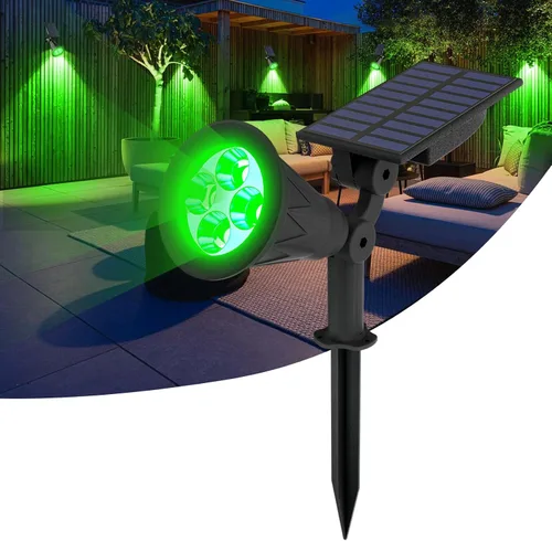 Miniatura 10 de T-SUN 4 luces LED para jardín