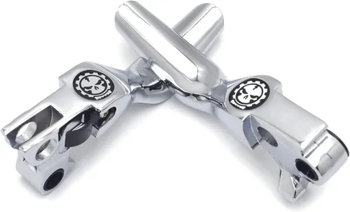 Miniatura 4 de Palancas de embrague de freno cortas cromadas compatibles con H-D 96-03 XL/96-07 Dyna Touring FLHR