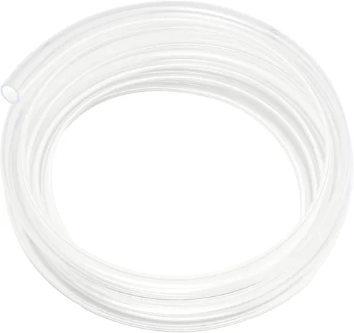 1 pulgada de diámetro interior × 1-1/4 pulgadas de diámetro exterior - 10 pies de tubo de vinilo de plástico transparente, manguera de PVC flexible,