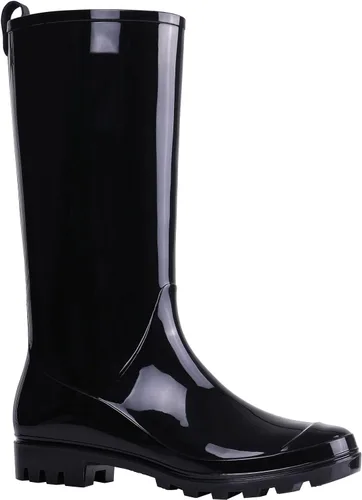 Miniatura 3 de Asgard Botas de lluvia altas para mujer, impermeables, hasta la rodilla, pantorrilla delgada