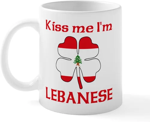 Miniatura 38 de CafePress #1 - Taza de café de cerámica libanesa de 11 oz (11.0 fl oz)
