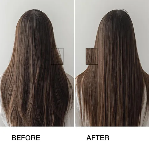 Miniatura 5 de GK HAIR Acondicionador vegano sin enjuague para cabello seco dañado (130ml/4.4 Fl Oz) Acondicionador hidratante, suavizante, hidratante y control