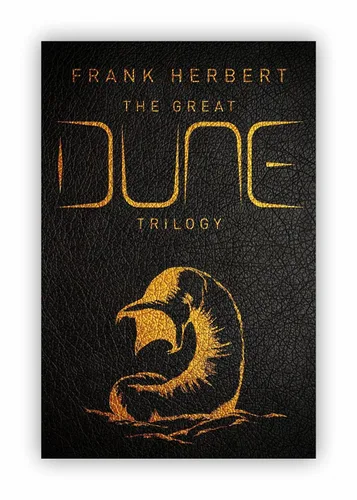 Frank Herbert The Great Dune Trilogy Tapa dura – 1 Enero 2020