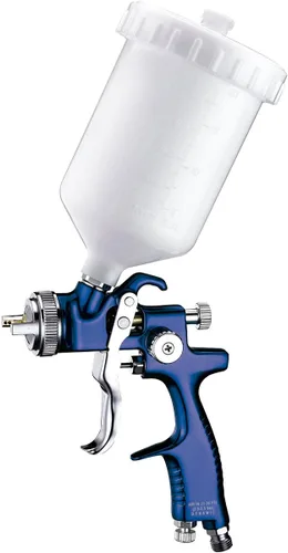 Pistola pulverizadora Astro EUROHE109 EuroPro de alta eficiencia/alta transferencia con boquilla de 700/10000 pulgadas y tapa de plástico