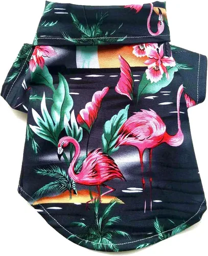 Miniatura 12 de Camisa hawaiana para perro, chaleco de playa de verano, ropa de manga corta, camiseta floral, tops hawaianos, chaquetas para perros, razas y gatos