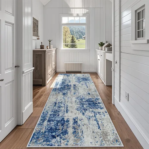 Miniatura 39 de 5x7 Area Rugs for Living Room Rug Washable: Abstract Rug for Dining Room Bedroom Carpet Non Slip 5 by 7 Indoor Modern Nursery Home Office Beige