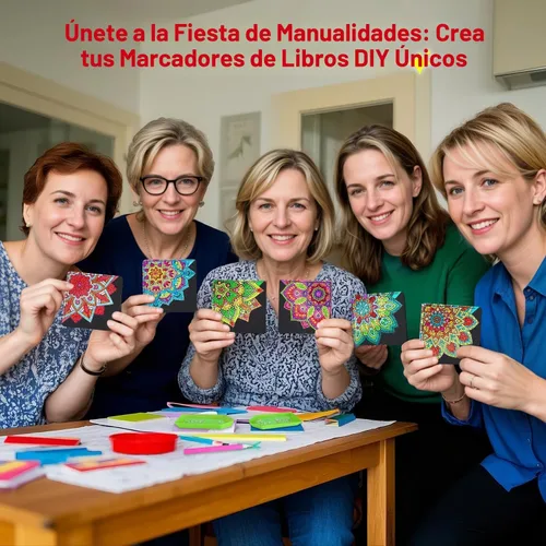 Miniatura 2 de Juego de 8 marcapáginas de esquina con diamantes para adultos, pintura por puntos, para manualidades, gema pequeña Dotz, regalos para mamá, regalos