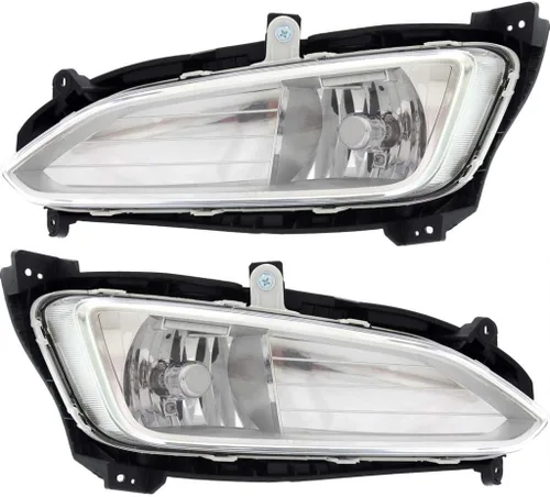 Miniatura 6 de Para: Hyundai Santa Fe 2013 2014 2015 2016 niebla luz Asamblea deporte CAPA lado del conductor para HY2592141