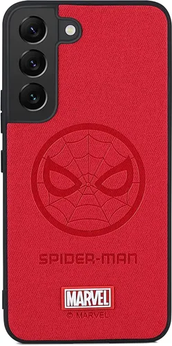 Miniatura 10 de Funda para Galaxy S22 Ultra 5G, con personaje de superhéroe para Samsung Galaxy S22 Ultra, funda de piel roja