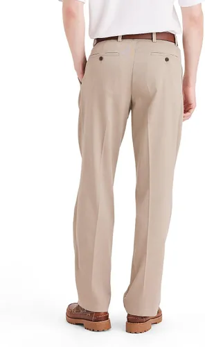 Miniatura 2 de Dockers - Pantalón caqui de ajuste clásico para hombre, con pliegues (talla estándar y talla grande y alta)
